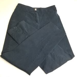 Lauren Ralph Lauren   Blue Ribbed Corduroy Type Jeans Pants Size 8